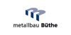 Logo von Büthe & de Wall GmbH Metallbau