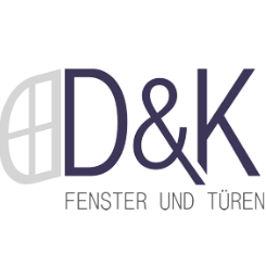 Logo bedrijf D & K Fenster und Türen oHG