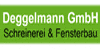 Logo von Deggelmann GmbH Fensterbau