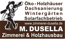 Logo von Dusella Zimmerei