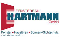 Logo von Fenster Fensterbau Hartmann GmbH