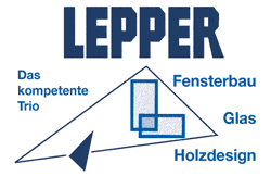 Logo von Glas Lepper GmbH Glaser / Rolladen / Terrassendächer