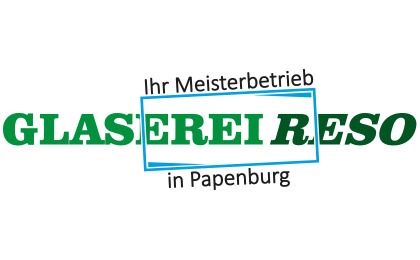 Logo von Glaserei Reso