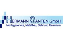 Logo von Hermann Santen GmbH Montageservice,Metallbau, Stahl und Aluminium