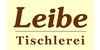 Logo von Leibe Tischlerei