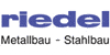 Logo von Riedel & Söhne Metallbau - Stahlbau