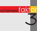Logo von Schreinerei faktor 3