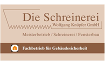 Logo von Schreinerei Wolfgang Knüpfer GmbH