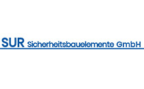Logo von SUR-Sicherheitsbauelemente GmbH