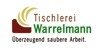 Logo von Warrelmann Tischlerei GmbH